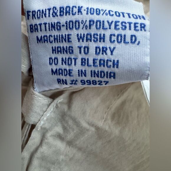 Pine Cone Hill Pillowsham - Picture 4 of 5